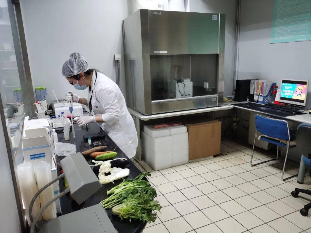 松江食品检测实验室装修方案